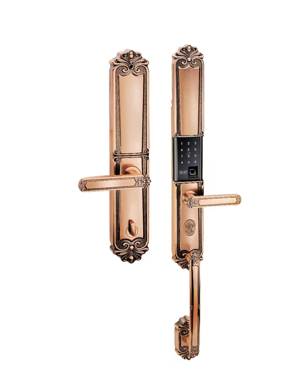 D9豪華别墅智能(néng)鎖