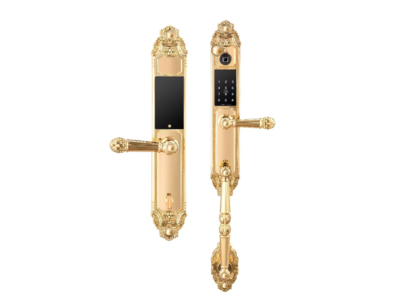 D11豪華别墅智能(néng)鎖